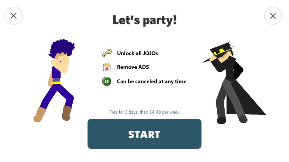 jojo格斗游戏手机版图1