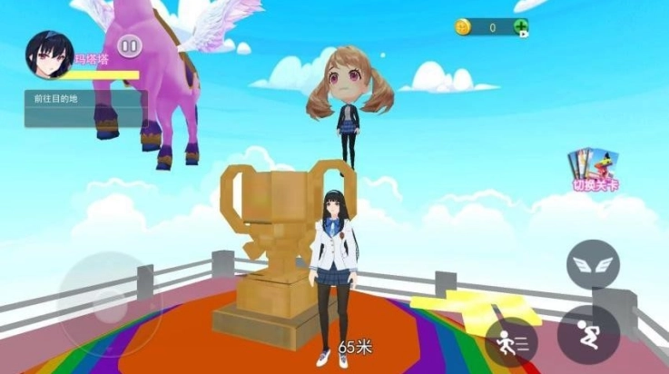 樱校小舞模拟器中文版1