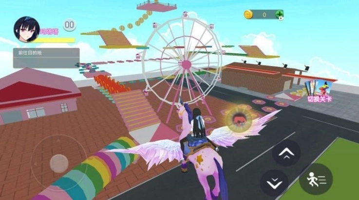 樱校小舞模拟器中文版2