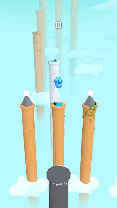 台墩跳跃游戏(PilarJump)-图1
