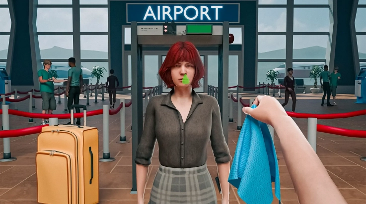 机场安检模拟器游戏