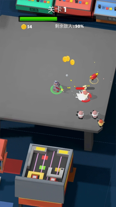 机器人大战游戏图1