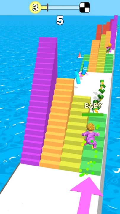 人生跑酷最新版图4