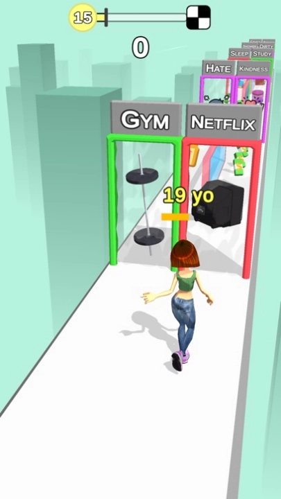 人生跑酷最新版图1