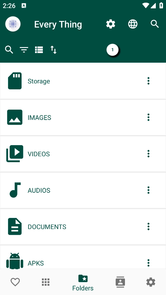 EveryThing搜索工具图1