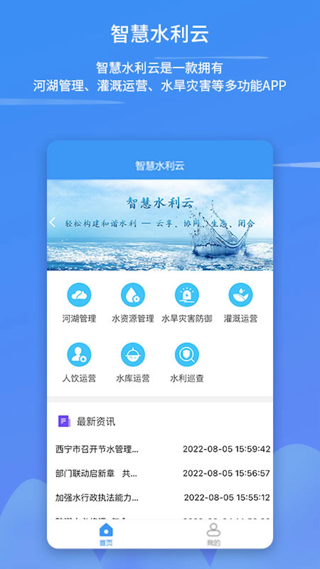 智慧水利云(3)