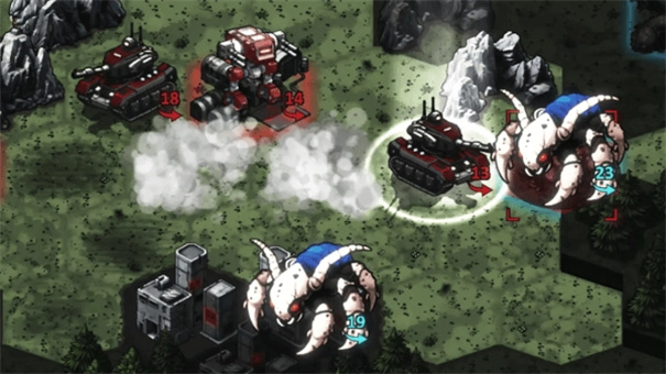 指挥官虫子战争手机版(2)