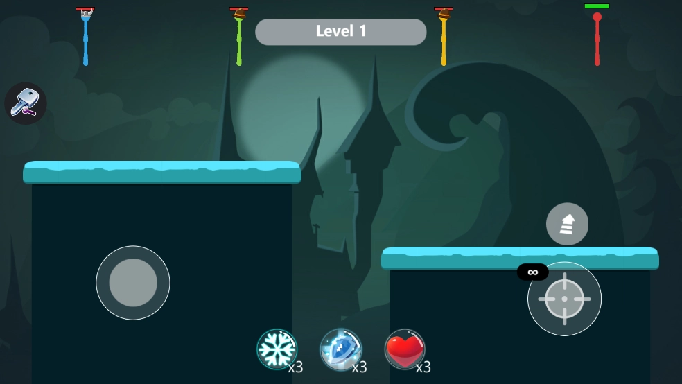 斯蒂克曼阴影游戏(StickmanShadow-BattleHero)-图3