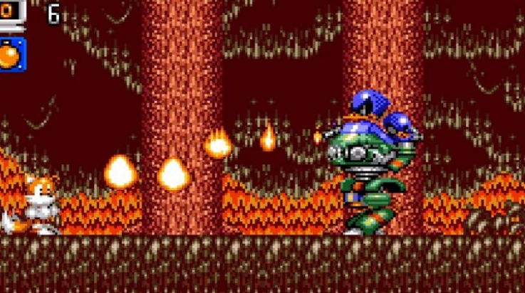 塔爾斯冒險(xiǎn)游戲(TailsAdventure)截圖1