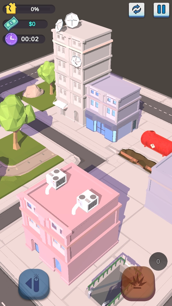 拆楼模拟器图1