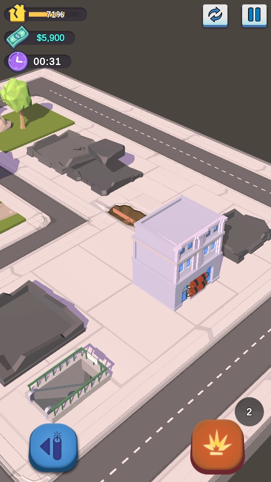 拆楼模拟器图2