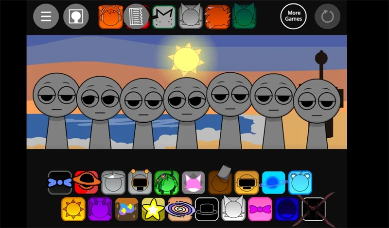 节奏盒子JustSprunkinAround游戏(节奏盒子Sproonki音乐大赛)(3)