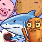 合并外国山海经游戏(MergeFellas)