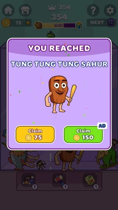 合并外国山海经游戏(MergeFellas)图4