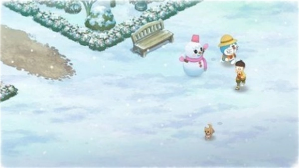 哆啦A梦牧场物语手机版图1