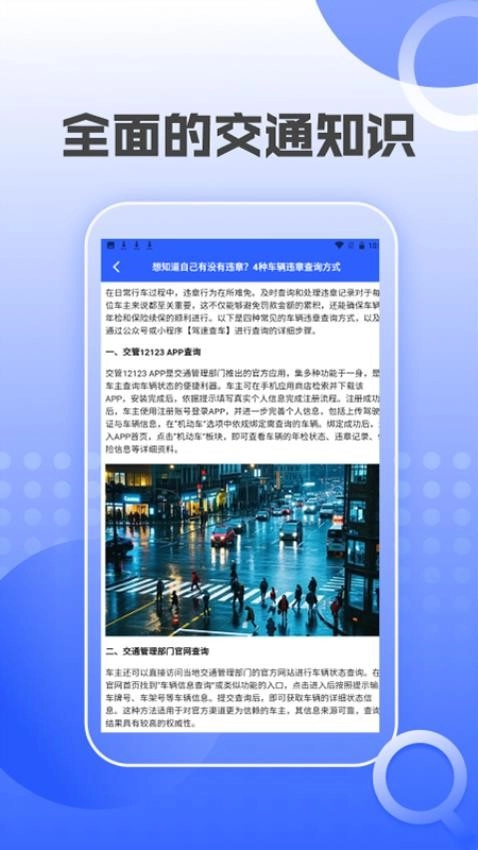 汽车交通违章查询(4)