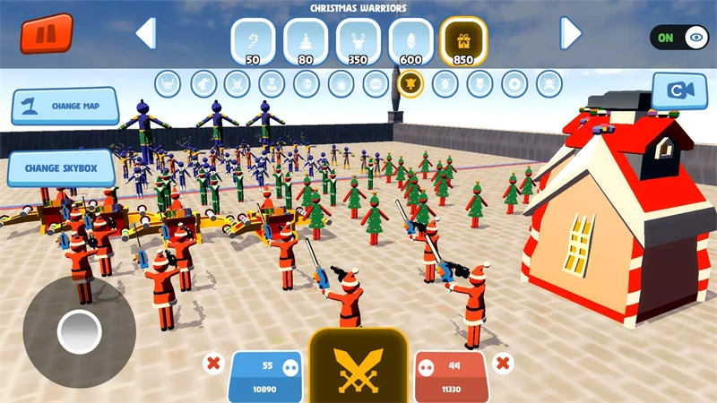 愚蠢战争模拟器游戏安卓版(2)