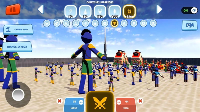 愚蠢战争模拟器游戏安卓版(3)