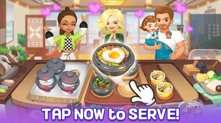 防弹少年团料理王餐厅游戏(防弹少年团：料理王餐厅安装器)图1