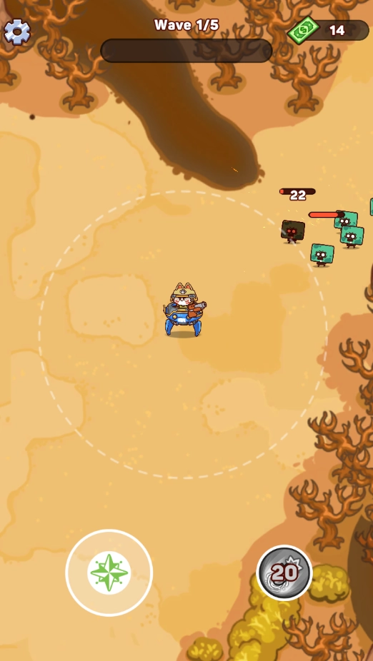 烬土前哨尸潮塔防正版(2)