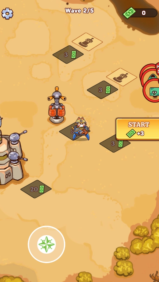 烬土前哨尸潮塔防正版(3)