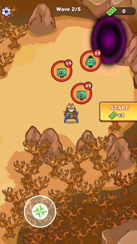 烬土前哨尸潮塔防正版(4)