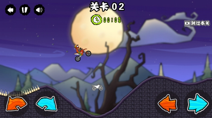 登山越野摩托车小游戏图3