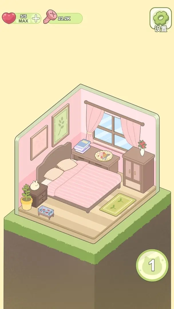 迷你梦幻小屋小游戏(2)