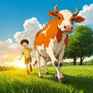 养牛模拟器游戏