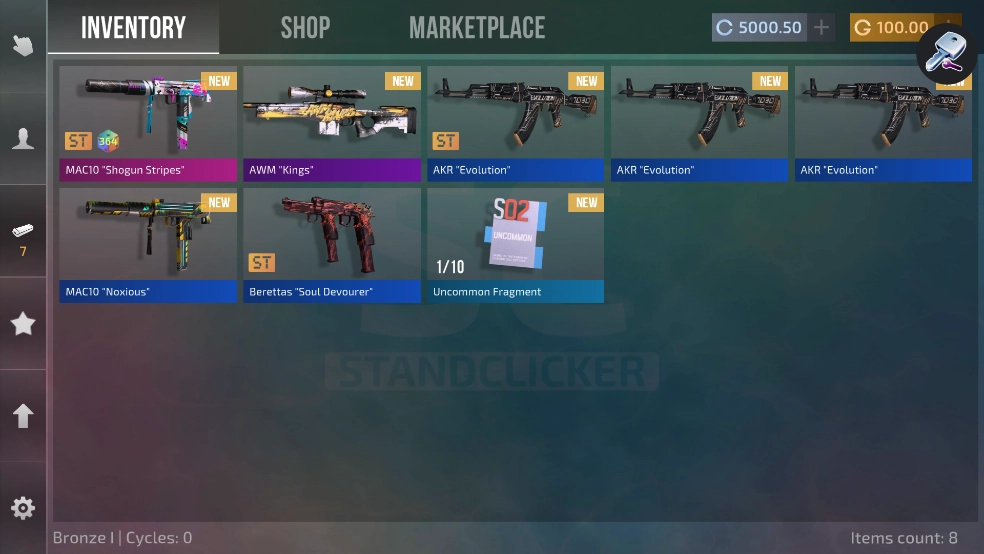 站立点击器Clicker2(4)