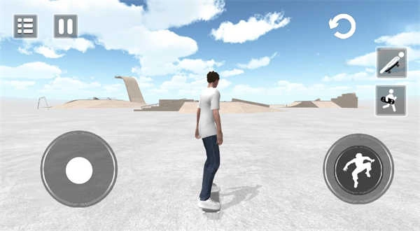 特技滑板少年游戏安卓最新版(2)