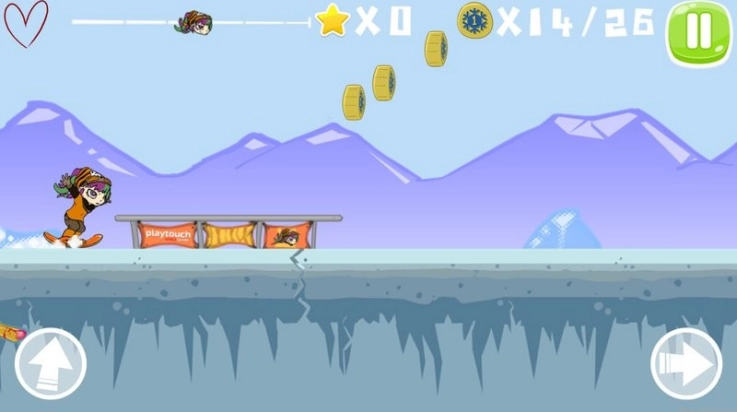 滑雪板女孩游戏(2)