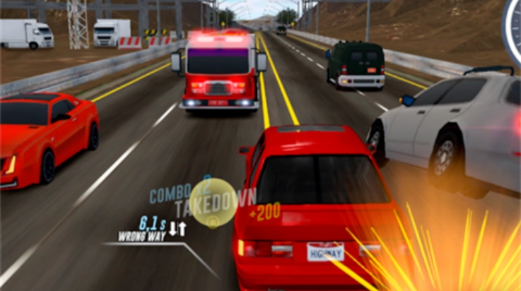 极速赛道游戏图4