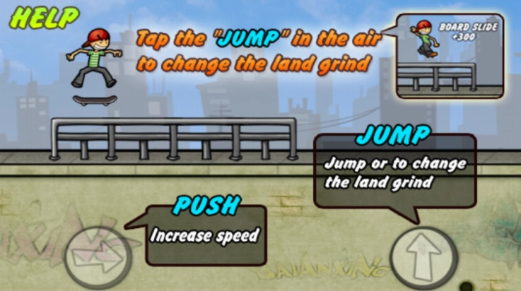 滑板小子游戏(SkaterBoy)图1