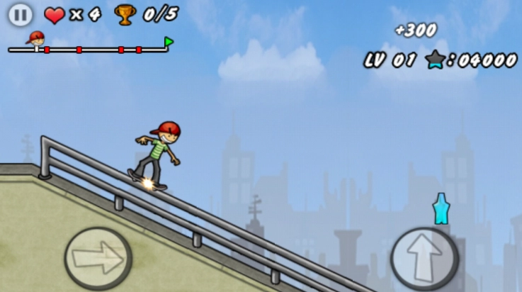 滑板小子游戏(SkaterBoy)图4