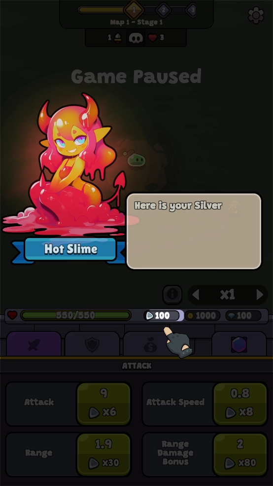 史莱姆战斗最新版(SlimeBattle)图1