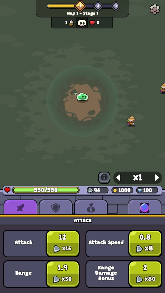 史莱姆战斗最新版(SlimeBattle)图2