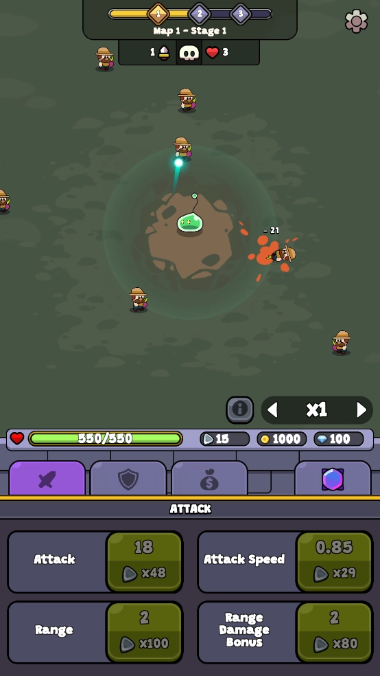 史莱姆战斗最新版(SlimeBattle)图3