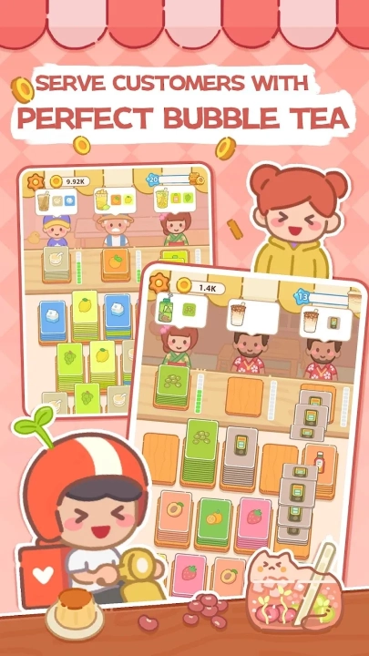 珍珠奶茶店游戏图4