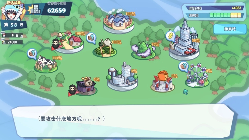 怠惰的怪兽公主不想工作安卓版图4