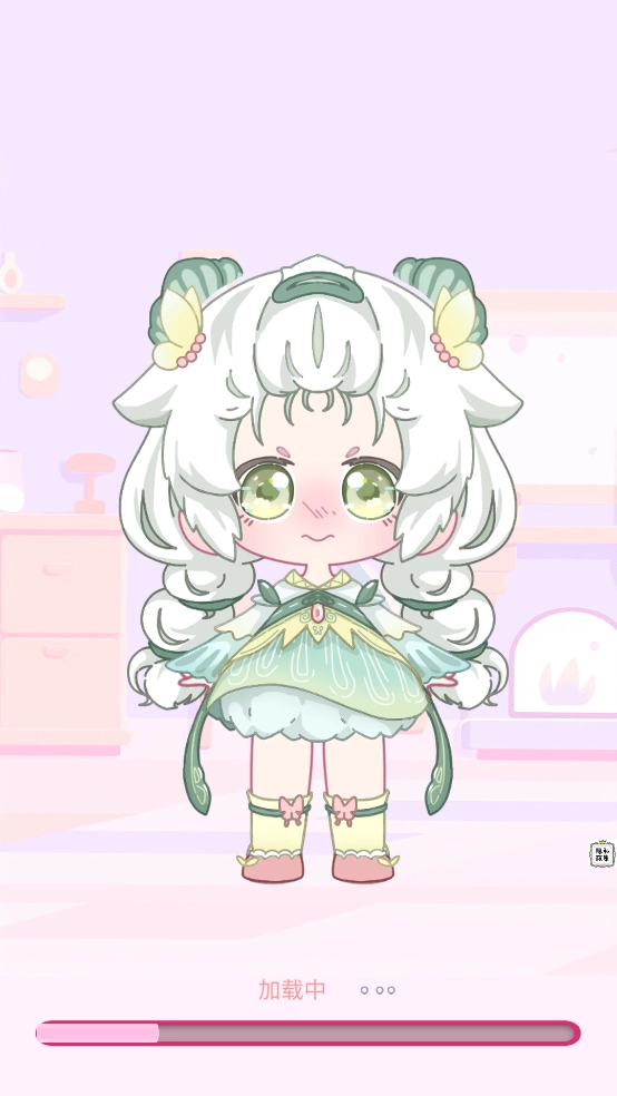 凡达世界少女装扮游戏截图1