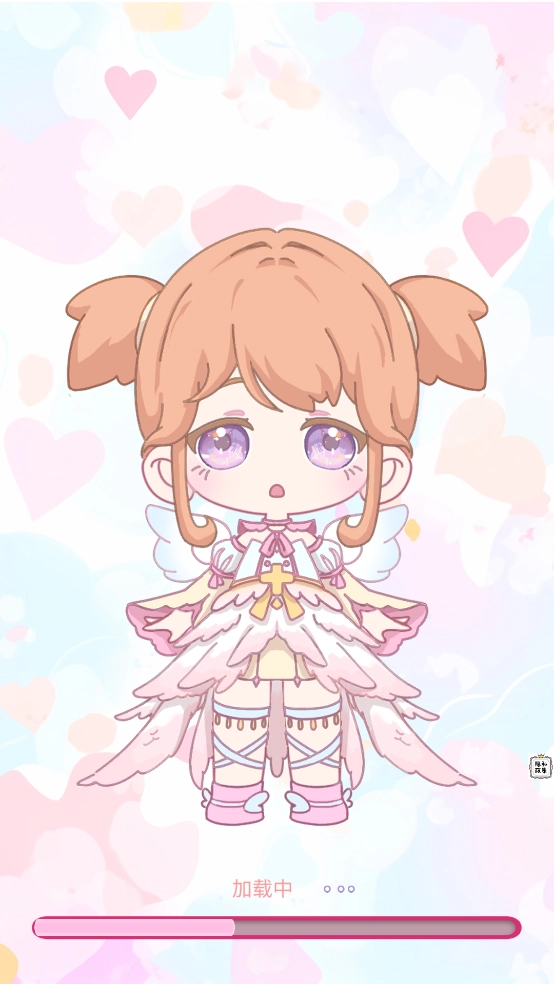 凡达世界少女装扮游戏截图5