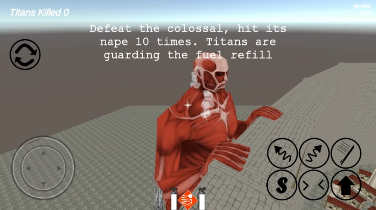 巨人的猎手最新版图2