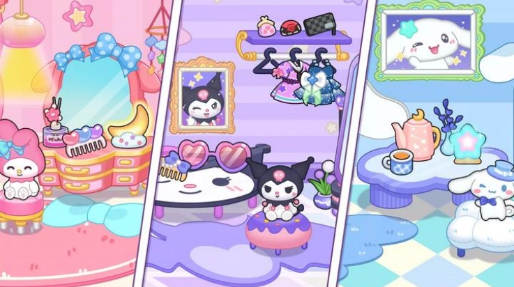 梦幻公主个性装扮屋游戏