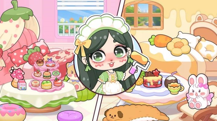 梦幻公主个性装扮屋游戏