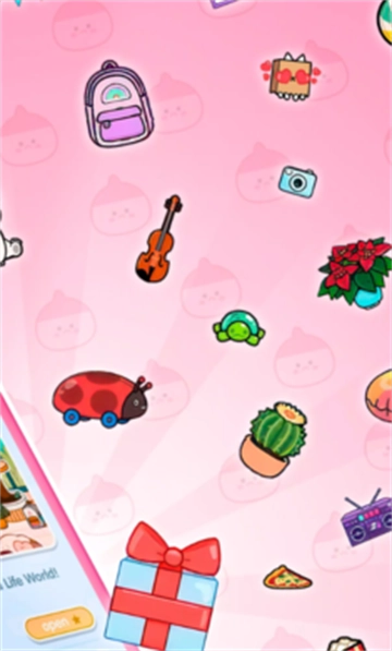 托卡世界房间大师的改造创意游戏(4)