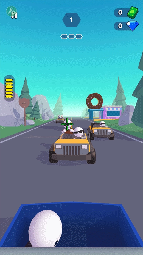 街口枪战游戏(RageRoad)完整版下载