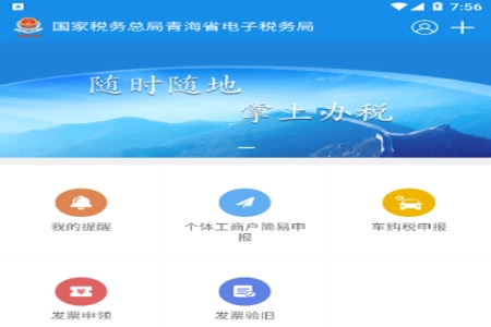 青海税务