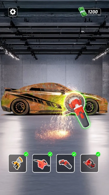 洗车模拟器游戏