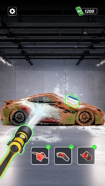 洗车模拟器游戏